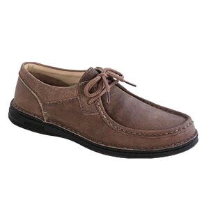 Birkenstock Original Pasadena Diverse Materialien, Grey Brown L5 36